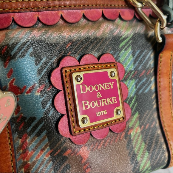 Vintage Y2K dooney & bourke barrel bag - Picture 6 of 14